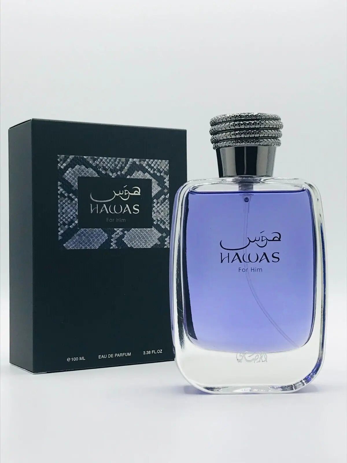 100ML Perfume para hombres Fragancia duradera Perfume para hombres árabes de alta calidad Eau de Parfum Spray 100ML (3,4 Oz)