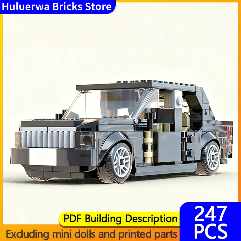 

Speed Racing Car Model MOC Building Bricks Equus Luxury Car Modular Technology Children Holiday Gifts Assemble Toys Suit