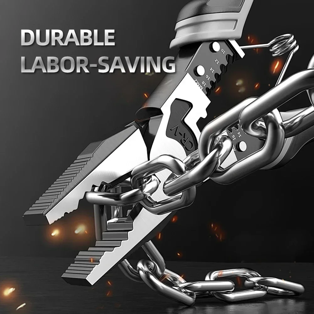 Multifunctionele Universele Diagonale Tang Neustang Hardware Tools Universele Draadscharen Elektricien Reparatie Handgereedschap