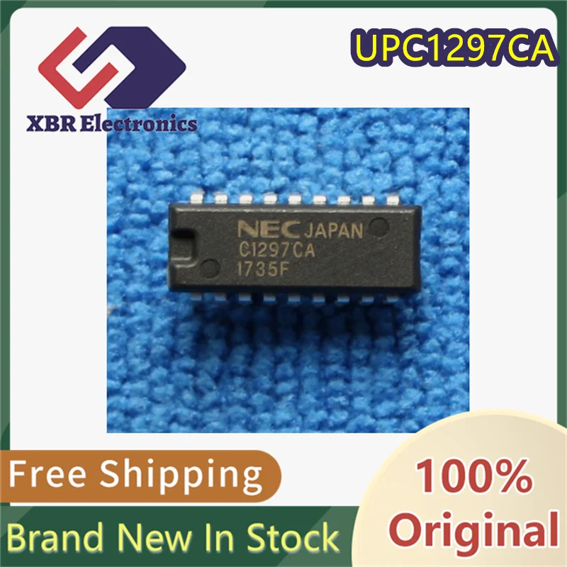 

(3/30 pieces) UPC1297CA C1297CA UPC1297 DIP18 Integrated Circuit Brand New Genuine Original Product In Stock Free Shipping