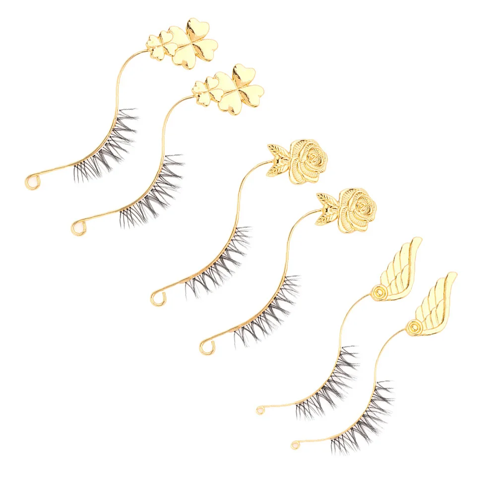 أداة عرض الرموش المعدنية، مساعد تطبيق الرموش الصناعية، حافة ناعمة لتطعيم الرموش، ترتدي الرموش الرائعة #2