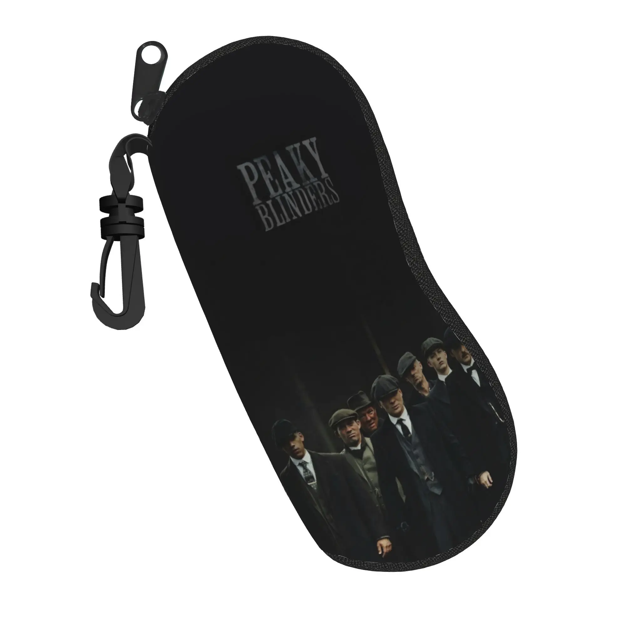 Tommy Shelby Peakys Blinders Accessories Glasses Case for Girl Student Accessories  Eyewear Protector Cartoon Eye Contacts Case