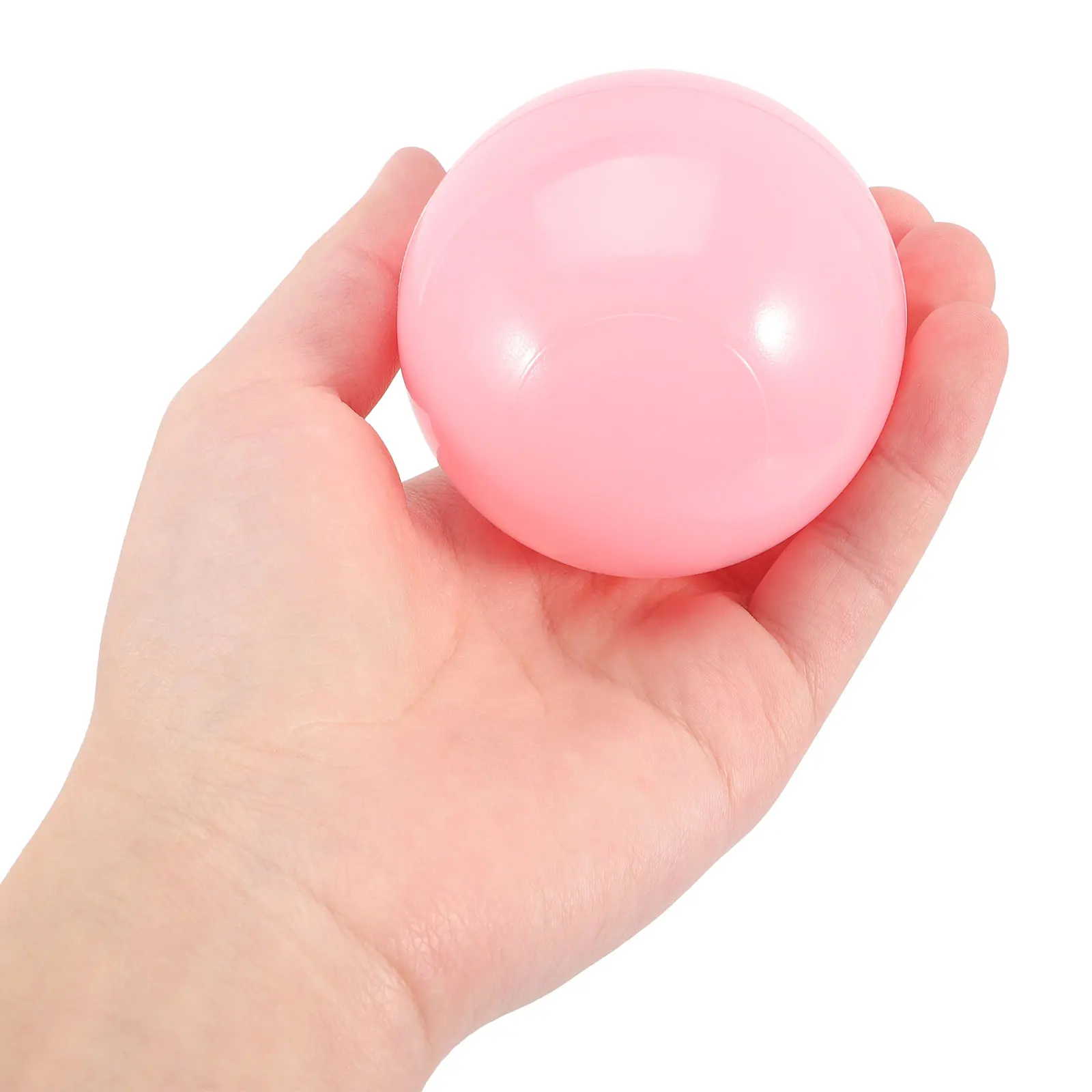 100個入り 厚みのある丸いオーシャンボール プラスチックボール ボールピット用 子供用スイミングピット 教育用娯楽用 面白いオーシャンボール