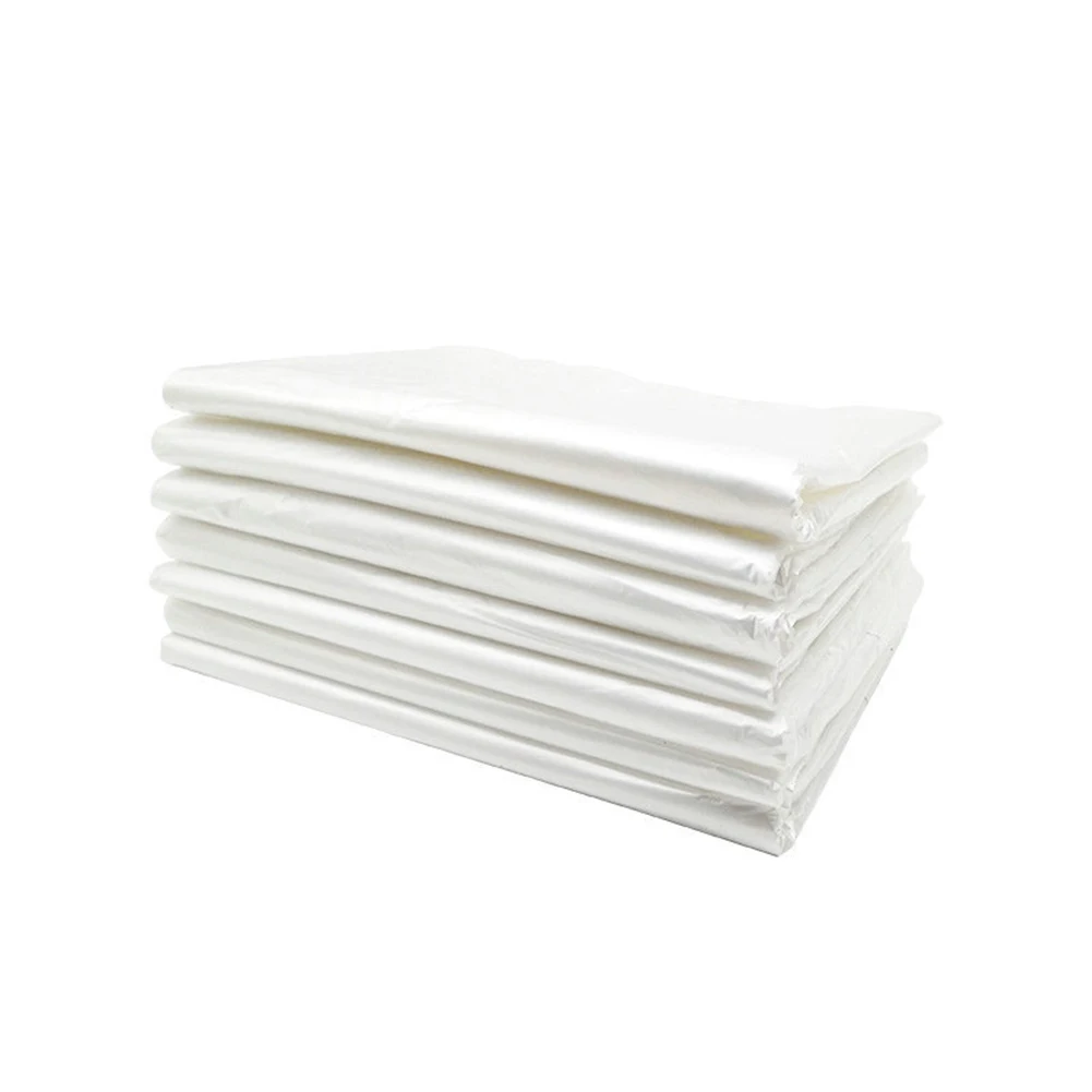 50pcs/set Disposable Film Mat Membrane Pad Rabbit Cage Tray Diapers Pet Cleaning Supplies