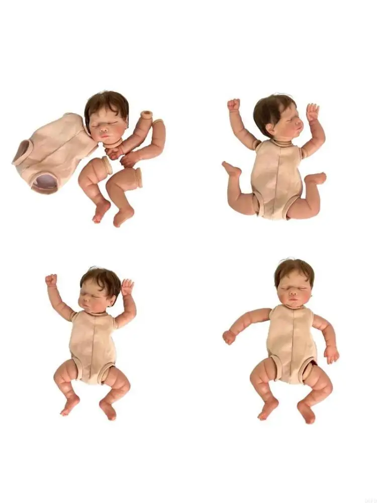 

48cm Collectable Doll Kits Reborns DIY Kits Education Toy Children PartyFavor