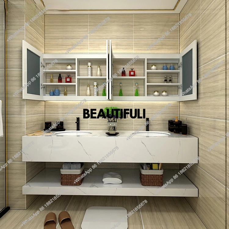 modern luxury customized hotel - Home Bathroom Vanity Combo recension och pris