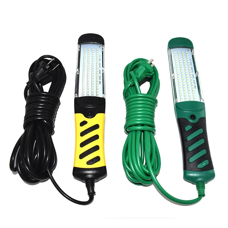 Car Inspection Repair Handheld Work Lamp Portable LED Emergency Safety Work Light 80 LED Beads Flashlight Magnetic Work Lamp