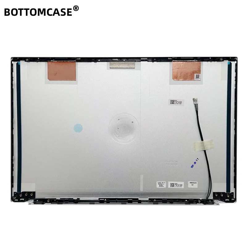 Prata LCD capa traseira Top Case para HP Pavilion, prata, novo, 15-EG, 15-EG0073CL