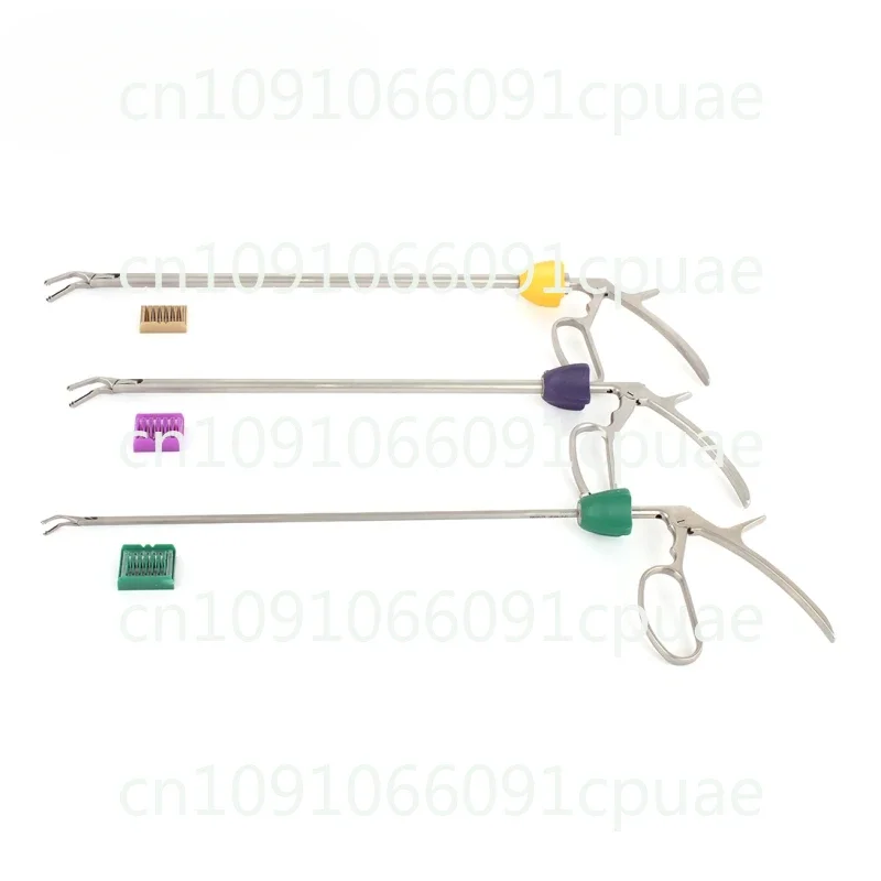 Laparoscopic Plastic Polymer Clip Ligation Applicator, Surgical Homlok Clip Applicator