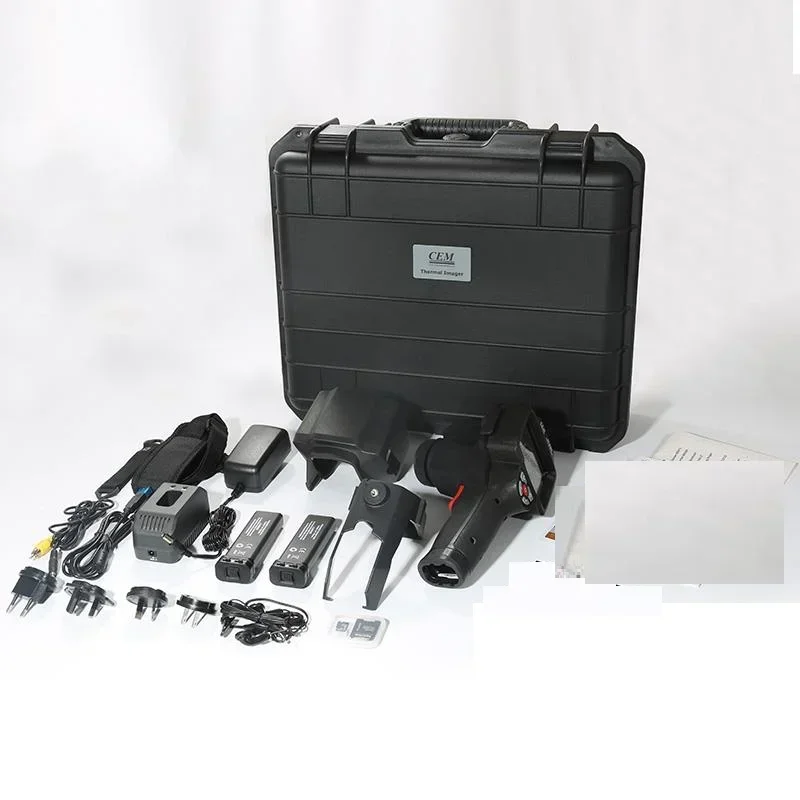 DT-9885 High-definition Handheld Warmtebeeldcamera 384*288 Pixel Infrarood Imager Thermische Camera Temperatuursensor