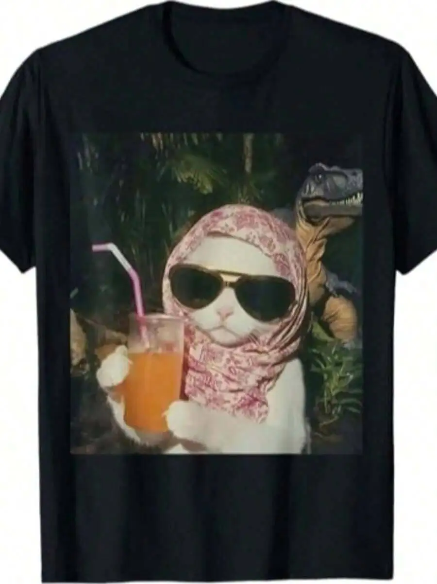 Gang Vinage T-Shirt, Cat Hoodie, Funny Tee, Meme Sweatshirt, Graphic Tee For Women And Men _Unisex Soft Fabric, Breathable 100%