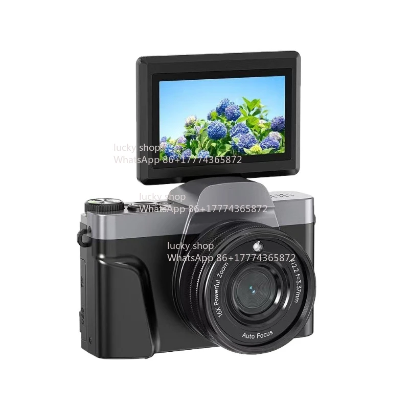 High Definition Digital Camera Flip Micro Single Home Shooting Selfie Camera Student Entry Level Camera