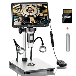 TOMLOV DM9 Digital USB Electronic Microscope 1080P 7