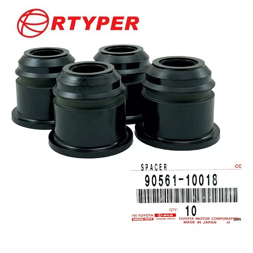 

9056110018 90301-19006 Держатель топливной форсунки, подходит для Toyota T100 4Runner Tacoma 2700CC EFI 1995-2004 2.4L 2.7L