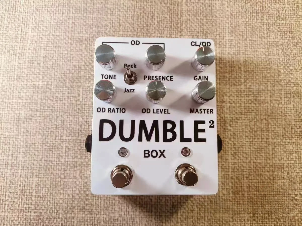 LILT Guitar Effect Tool DUMBLE BOX 2 Handmade Single Piece