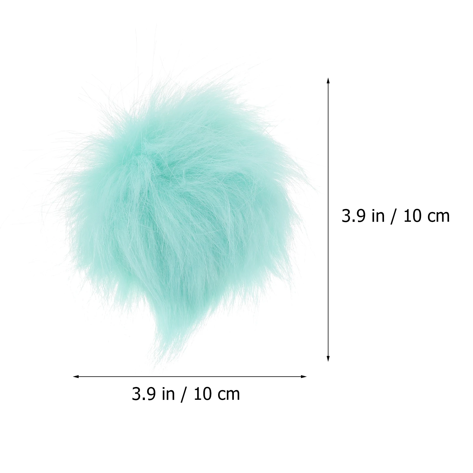 

12pcs Ball Decoration Knitting Hats Accessories Pompom Buttons for Hats Clothes Fasteners Sewing Supplies