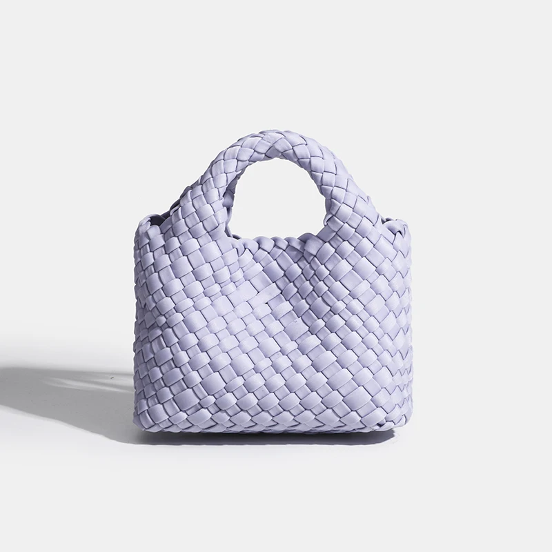 

Luxury Women Handbag 2025 Premium Handwoven Nylon Shoulder Bag Trendy Retro Style Ladies Purse