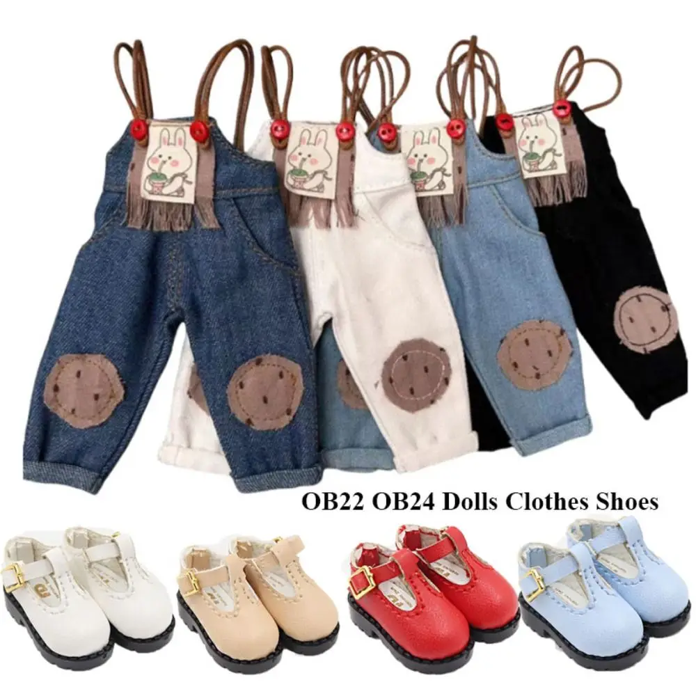 High Quality Fashion Doll Shoes 10 Styles Simple Underwear Sleepwear Plush Doll Clothes for OB22 OB24 Dolls