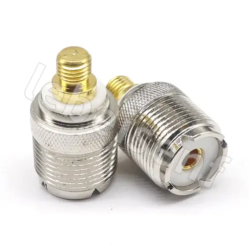 Imagen 2 del producto Adaptador de walkie-talkie de estación manual, antena Motoro de boca plana, UHF hembra, cabeza plana de giro SL16/M, asiento de cobre puro genuino, 1 Uds.