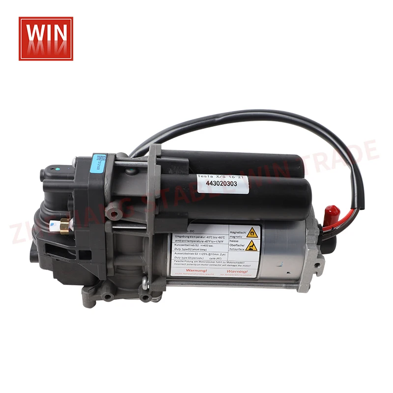 443020303 26071716 4154063290 102791100H Air Suspension Air Compressor Pump For Tesla Model X P100D/Model S 75D Interior Part