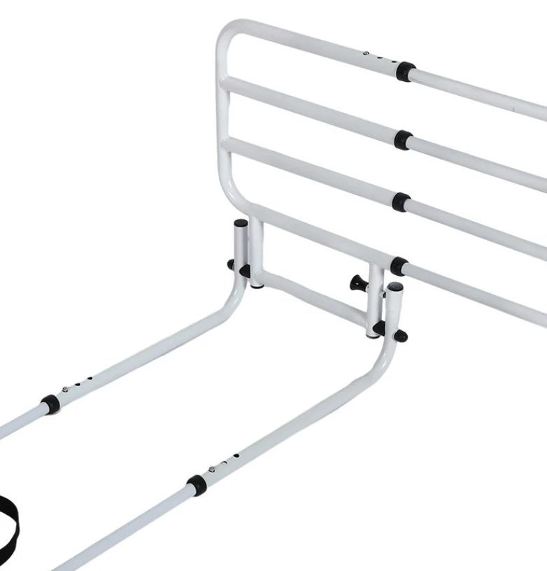 قضبان السرير لكبار السن البالغين، ارتفاع قابل للتعديل، سكة مساعدة للسرير لكبار السن لمنع السقوط، قضيب إمساك بجانب السرير #4