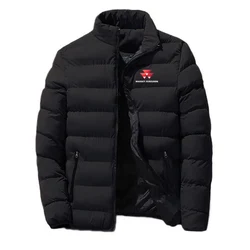 2024 Men New Massey Ferguson Spring and Autumn Printing High Quality Leisure Four-Color Cotton Comfortable Clothes Jacket Tops
