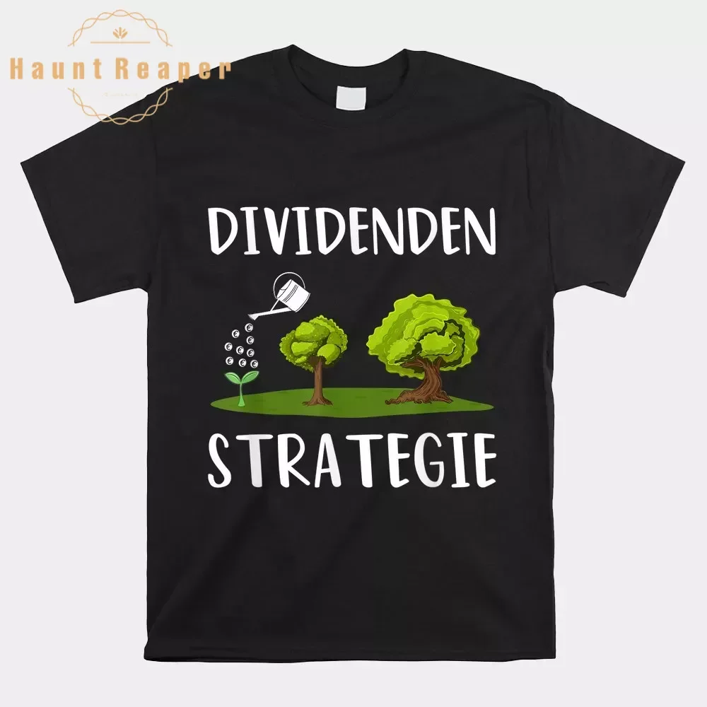 

Haunt Reaper Men T Shirt Dividending Strategy I Investor Stock Exchange Stocks Dividend Shirt Graphic Tees Fashion Streetwear