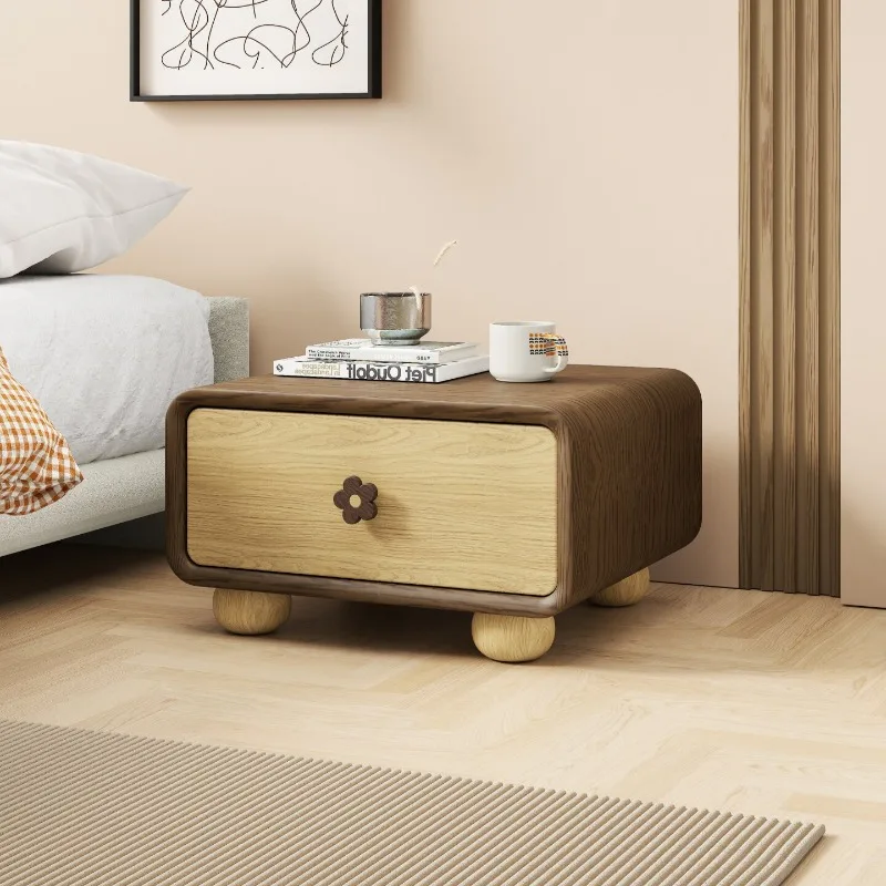 Yellow Design Storage Nightstands Designer Look Modern Drawers Bedside Tables Nordic Narrow Mesita De Noche Furniture For Home