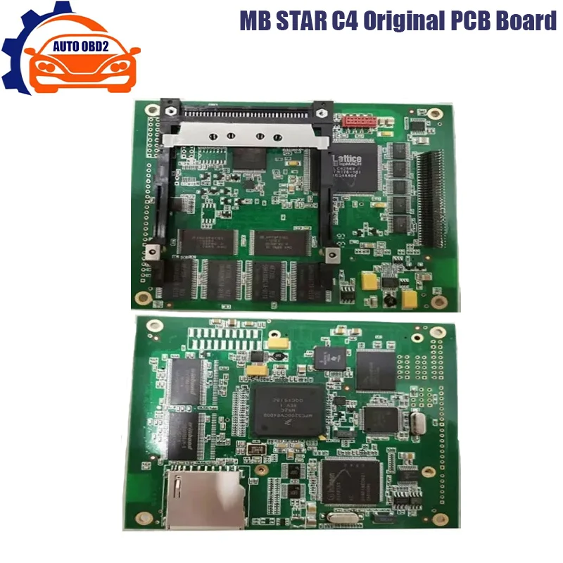 Original Best Quality MB STAR C4 SD PCB Board Full Chip MBStar C4 Connect Mother Board Compact Diagnostic ToolOnly Main Unit PCB