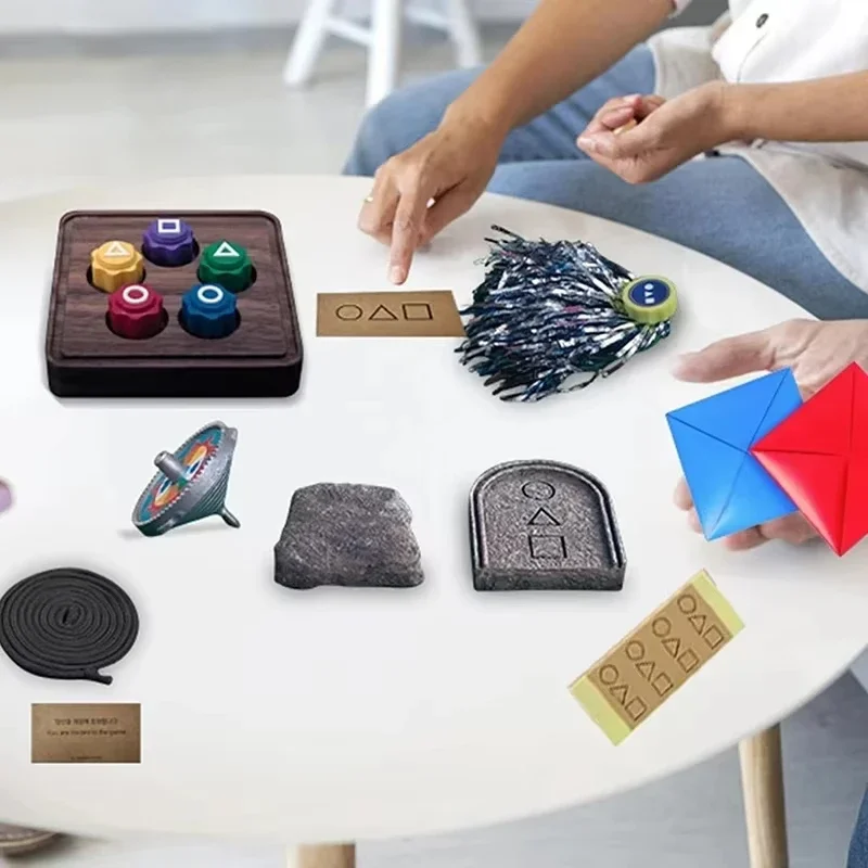 Juego tradicional divertido Gonggi Jack, juego de guijarros de piedra, juguete de entrenamiento de coordinación mano-ojo, Gong Gi, juego de mesa, juego de fiesta