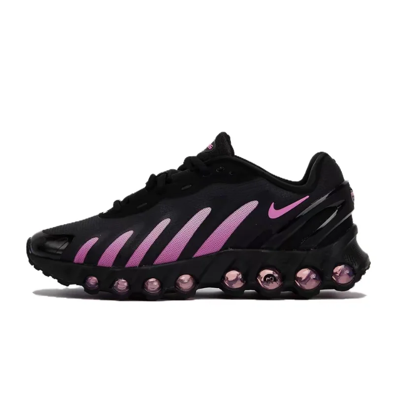 Nike Air Max Dn8 Women's Low-Top Running Shoes - Black Comfortable, Soft, Responsive, Durable, Multi-Functional IH4483-001