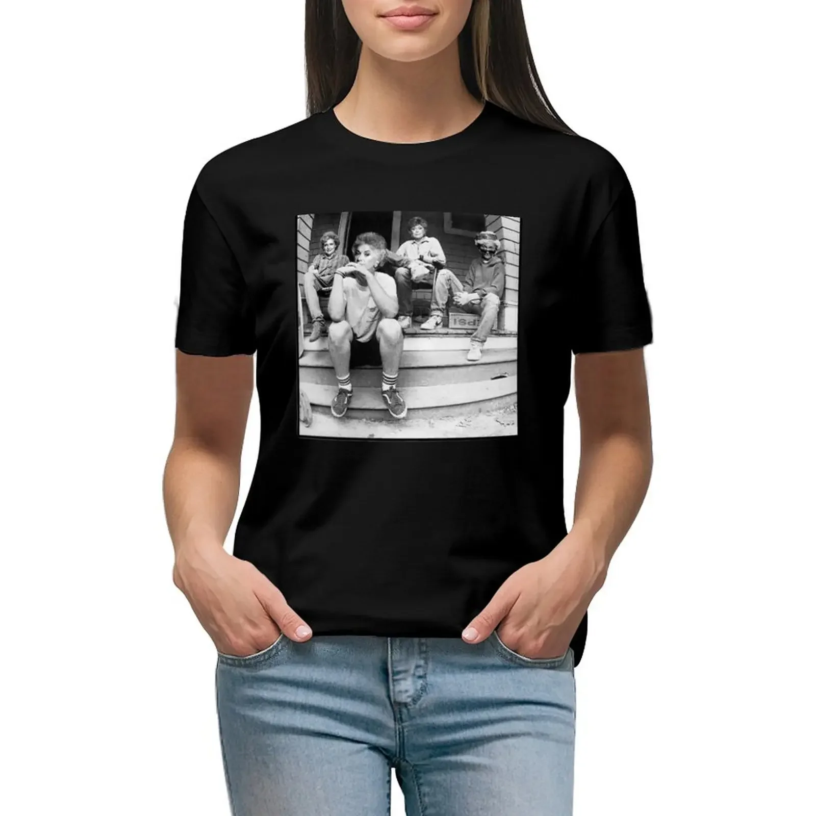 

Golden Girls T-Shirt sublime customizeds summer tops funny t shirts for Women
