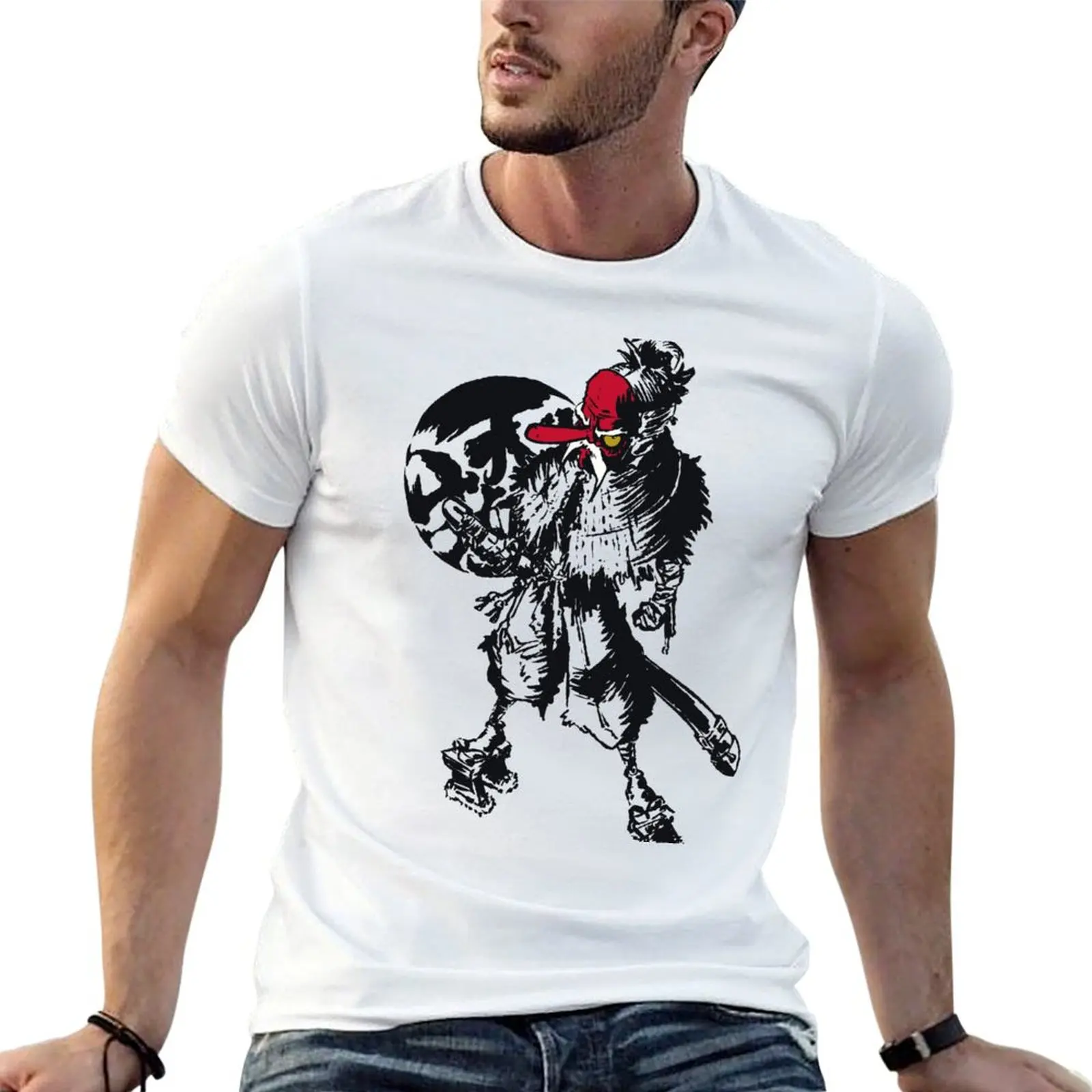 

Tengu T-Shirt funny t shirts cotton man tshirt T-Shirt