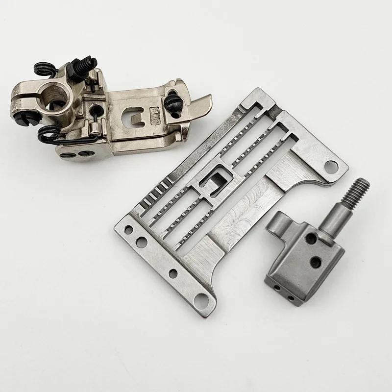 Toyama 782 Small Square Head Sewing Machine 4.0 Pin Plate Press Pin Clamp