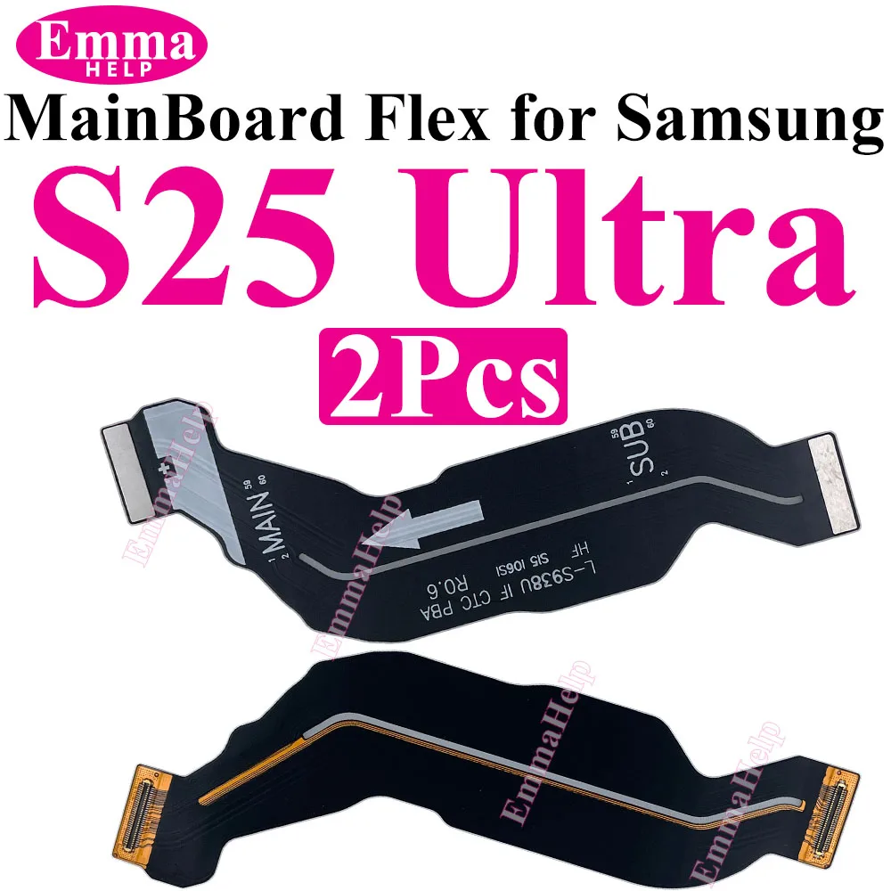 2Pcs Wi-Fi Signal Main Flex Cable For Samsung S25 Plus S25Ultra S938 S931 S936 S25Plus Antenna Main Board Connector Motherboard image 5