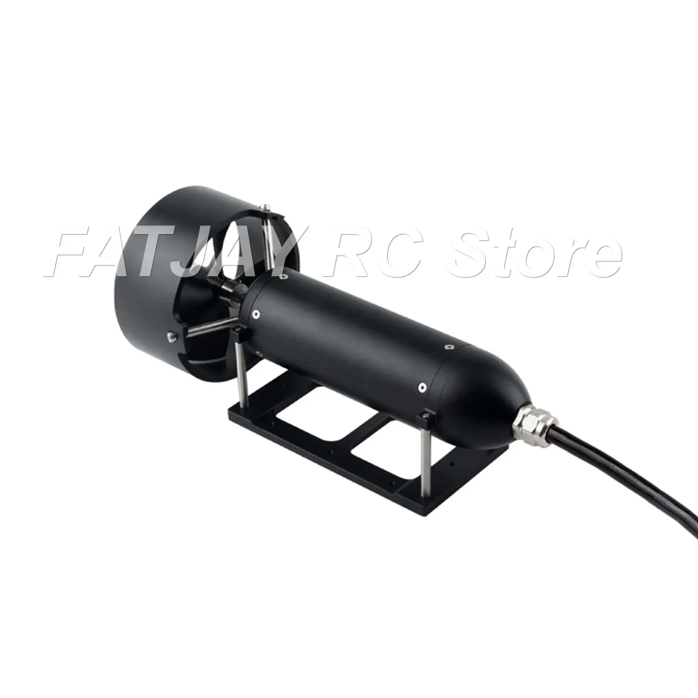 Surfboards Boat Hydrofoils FATJAY KYI-30T-Z IPX8-Rated 30kg Thrust 24V/48V 100m Depth Underwater Thruster
