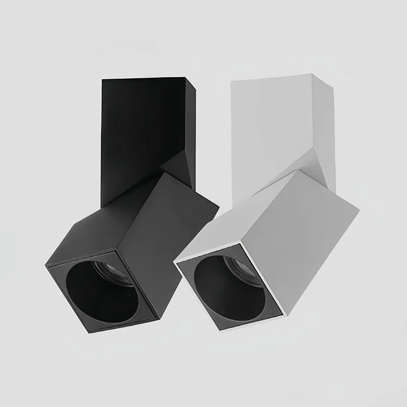 

Накладной светодиодный светильник COB с регулируемой яркостью, 12 Вт, 15 Вт, 20 Вт, 24 Вт, светодиодные потолочные прожекторы AC85 ~ 265 В, светодиодный фоновый светильник, внутреннее освещение