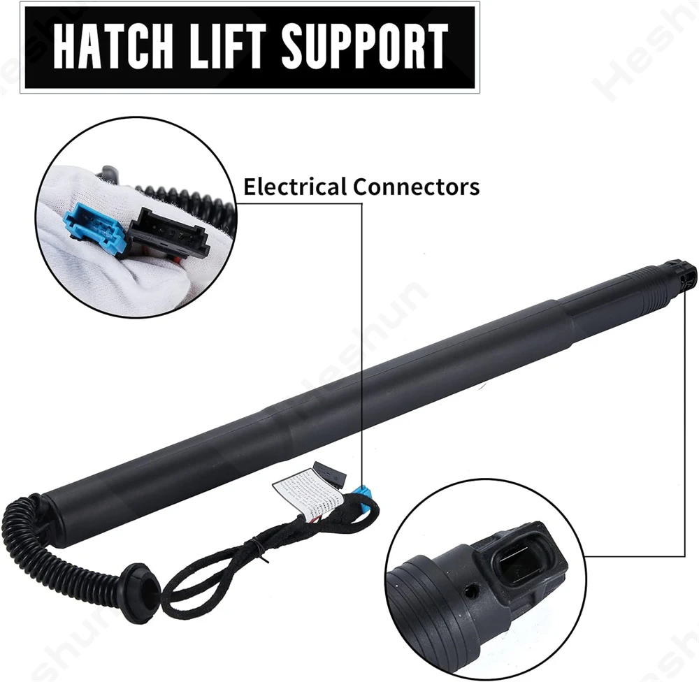 Liftgate Power Hatch Lift Support Opener Shock For BMW X6 F16 F86 2014 - 2018 Electric Tailgate Gas Spring Struts 51247434044