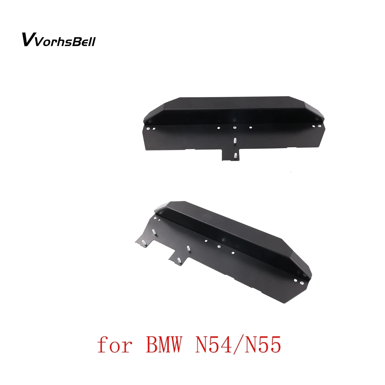 درع حراري توربو أسود عالي الأداء - لمحركات BMW N54 N55