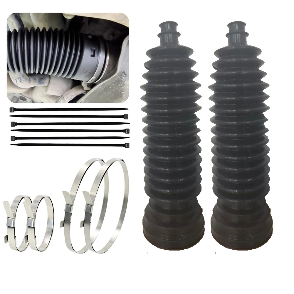 

Комплект багажника рулевой тяги, пылезащитный чехол, резиновые зажимы из нержавеющей стали, телескопическая трубка, рулевой механизм, рулевая тяга, внутренние детали