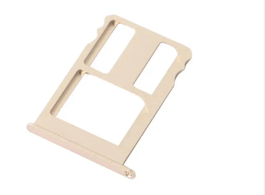 Genuine Sim Card Tray Holder for Huawei Nexus 6p H1511 Sim Card Slot Tray reader For Google Nexus 6p h1512 Adapter Replacement