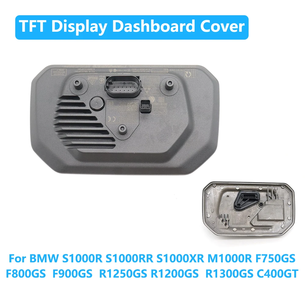 

For BMW S1000R S1000RR M1000R F750GS F850GS F900R R1250R R1300GS C400GT Motorcycle Instrument TFT Display Dashboard Cover