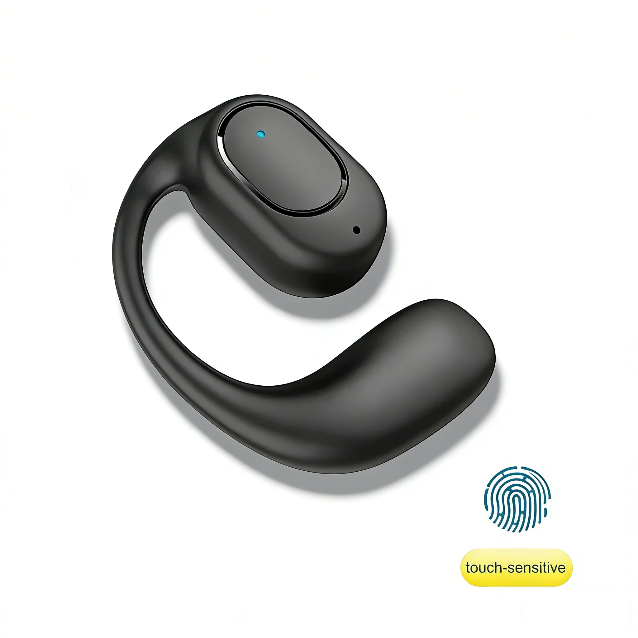 Bone Conduction Running Ear Hook Headphones with Mic product image