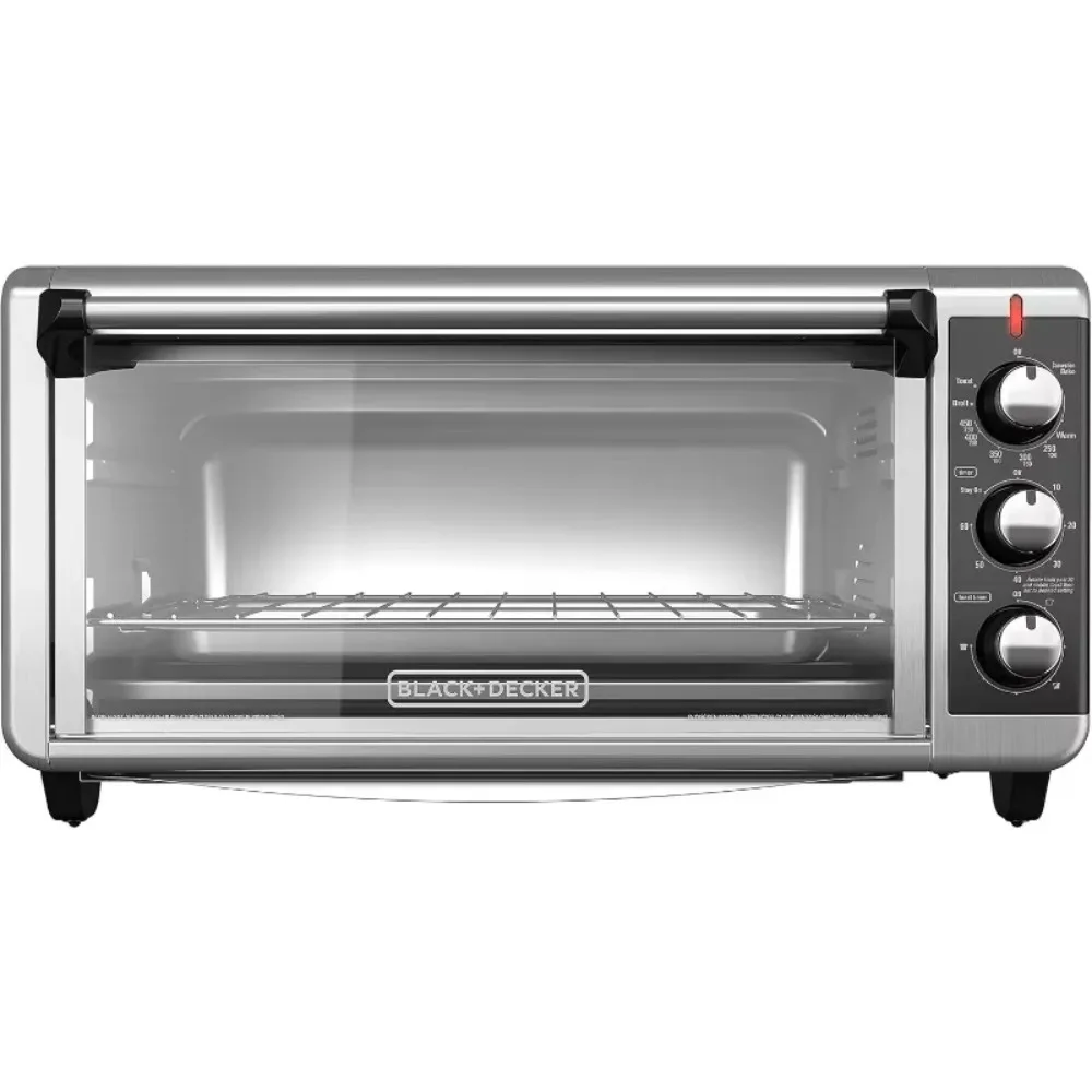 8-Slice Extra Wide Convection Toaster Oven, TO3250XSB, Fits 9