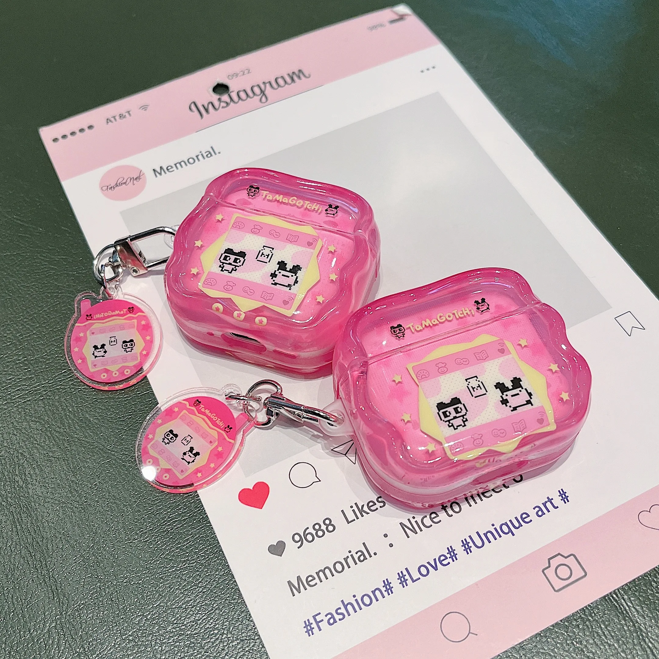 

Funny Cartoon Rabbit For T-Tamagotchi Earphone Case For AirPods 1 2 3 4 AirPods Pro3 Pro2 Pro With Pendant Protect Cover Gift