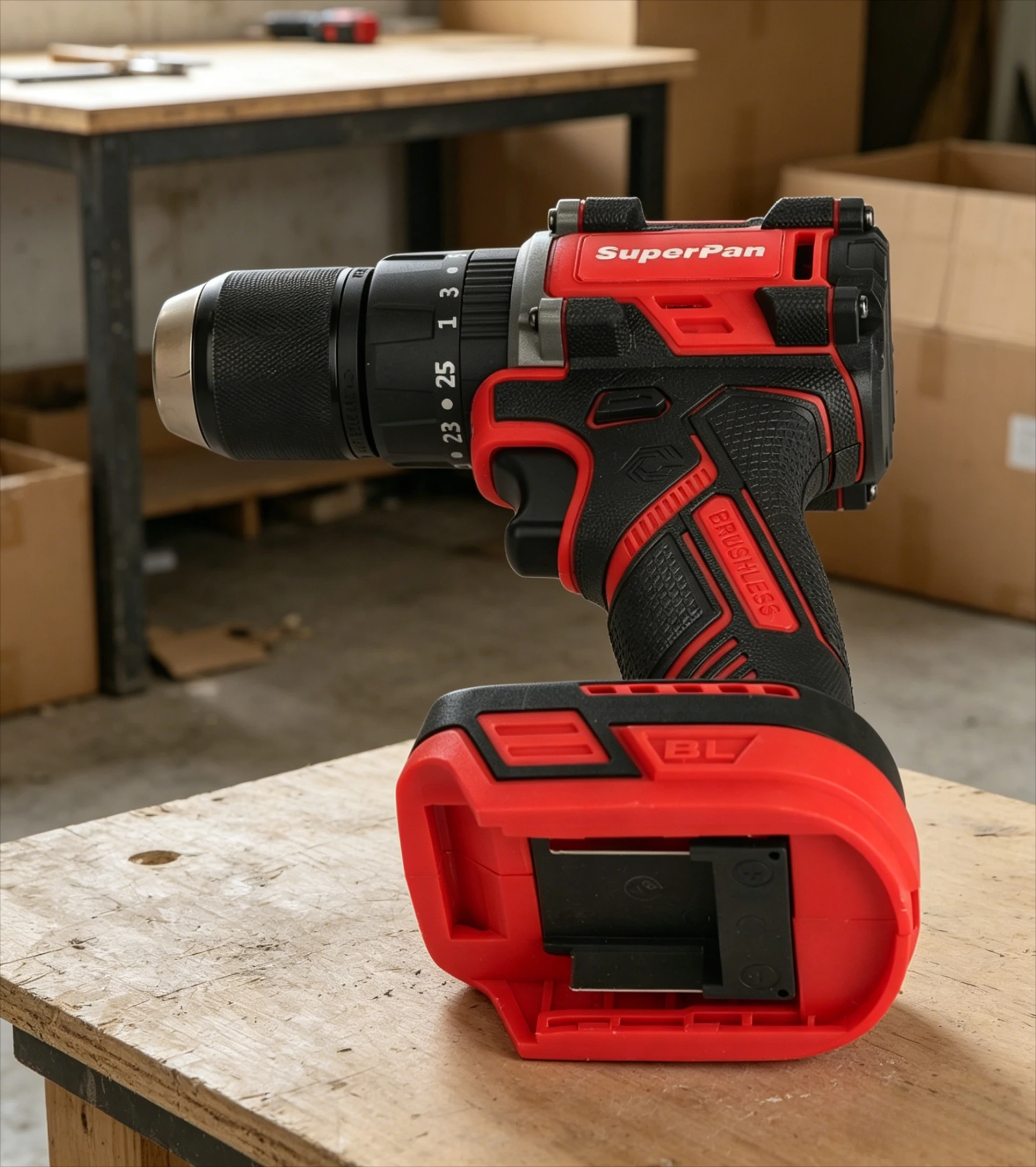 

Бесщеточная комбинированная дрель 20В, крутящий момент 90Нм, 24+1 положение, промышленный класс, прочный беспроводной инструмент, без аккумулятора, для Dewalt