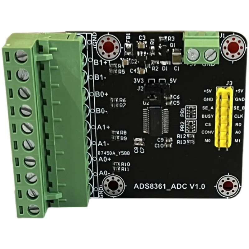 

ADS8361 Module 16 Bit 500KSPS with 4 Fully Differential Input Channels ADC Data Acquisition Module