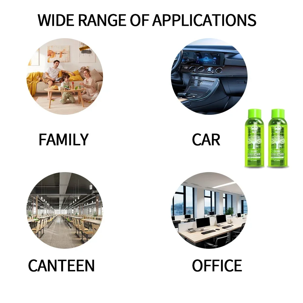 500 مللي مزيل الرائحة السائل محلول تنقية السيارات سيارة الداخلية معطّر الهواء سيارة مزيل الروائح الكريهة إزالة الروائح الكريهة #5