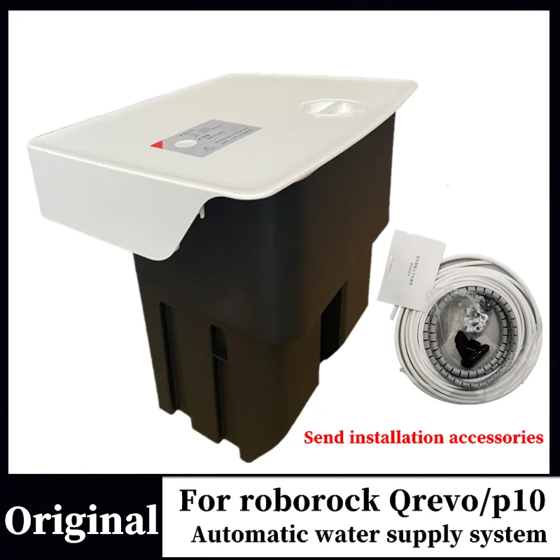 Original Dock Fill and Drain Kit for Roborock Q Revo Vacuum Cleaner Robot Intelligent Automatic Linking Water and Sewage Systems