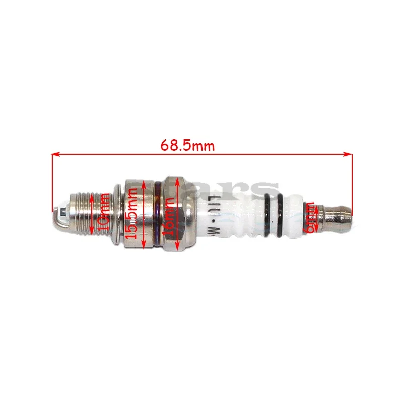 

Spark Plug A7TC Fit For Dirt Bike Moped GY6 50cc 70cc 90cc 125cc 150cc Scooter ATV